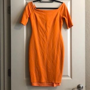 Orange Lulus Dress